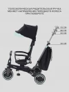 Велоколяска MOWBaby Trixie MC055 Black/Green