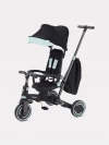 Велоколяска MOWBaby Trixie MC055 Black/Green