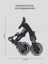 Велоколяска MOWBaby Trixie MC055 Black/Green