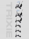 Велоколяска MOWBaby Trixie MC055 Grey