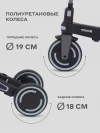 Велоколяска MOWBaby Trixie MC055 Grey