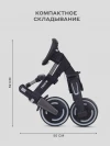 Велоколяска MOWBaby Trixie MC055 Grey