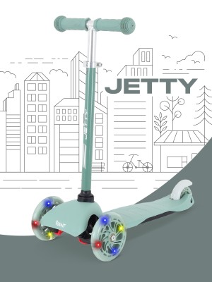 Самокат 3-х колесный Rant Jetty RB101 green