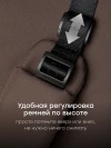 Коляска прогулочная Happy Baby Luna 360 dark brown