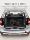 Коляска прогулочная Happy Baby Luna 360 dark brown