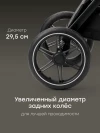 Коляска 2 в 1 Happy Baby Kidlander dark brown