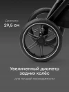 Коляска 2 в 1 Happy Baby Kidlander black