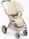 Коляска прогулочная Happy Baby Luna 360 beige flowers