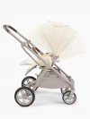Коляска прогулочная Happy Baby Luna 360 beige flowers