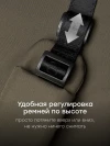 Коляска прогулочная Happy Baby Luna 360 dark olive