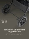 Коляска прогулочная Happy Baby Luna 360 dark olive