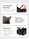 Коляска прогулочная Happy Baby Neez dark olive