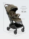 Коляска прогулочная Happy Baby Neez dark olive