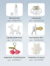 Коляска прогулочная Happy Baby Luna 360 grey