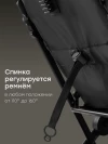 Коляска прогулочная Happy Baby Neez black