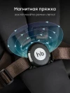 Коляска прогулочная Happy Baby Neez black