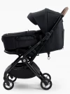 Коляска прогулочная Happy Baby Neez black