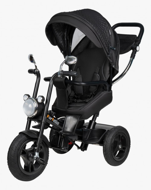Велоколяска Farfello PL-05 black