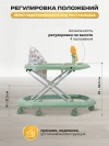 Ходунки Indigo Fly C зеленый