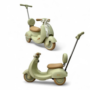 Электромотоцикл BubaGo Bicly BG Фисташковый