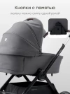 Коляска 2 в 1 Happy Baby Kidlander Dark grey