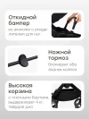 Коляска 2 в 1 Happy Baby Kidlander Dark grey