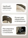 Коляска 2 в 1 Happy Baby Kidlander dark olive