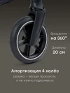 Коляска 2 в 1 Happy Baby Kidlander dark olive
