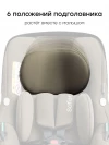 Автокресло Happy Baby Safer 0+ (0-13кг) dark olive