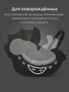 Автокресло Happy Baby Safer 0+ (0-13кг) dark olive