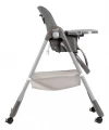 Стул для кормления Costa Adelia Silver grey