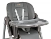 Стул для кормления Costa Adelia Silver grey