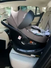Автокресло Happy Baby Safer 0+ (0-13кг) beige grey