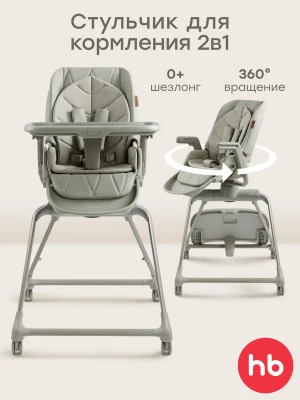 Стул для кормления Happy Baby Romeo olive