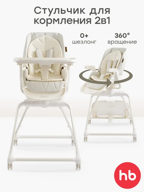Стул для кормления Happy Baby Romeo milky