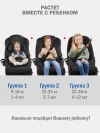 Автокресло Siger Некст Lux 1/2/3 (9-36кг) светло-серый