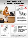 Автокресло Siger Некст Lux 1/2/3 (9-36кг) черный
