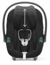 Коляска 3 в 1 Cybex Balios S Lux BLK Moon Black