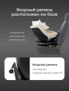 Автокресло Happy Baby Sheltix 0/1/2/3 (0-36кг) milky