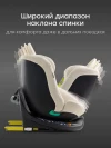 Автокресло Happy Baby Sheltix 0/1/2/3 (0-36кг) milky
