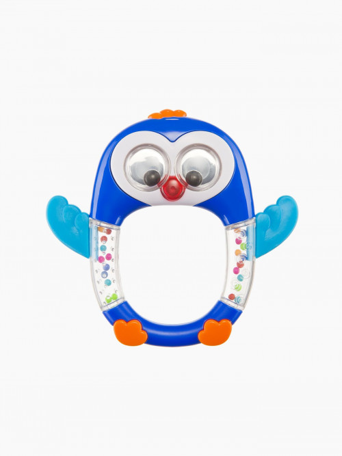 Музыкальная погремушка HAPPY BABY "PENGUIN LO-LO"